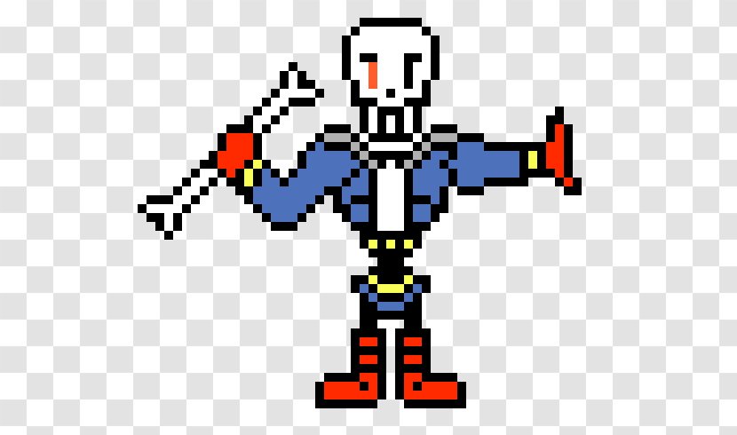 PAPYRUS Pixel Art - Symbol - Papyrus Transparent PNG