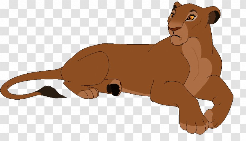 Lion Sarabi Sarafina Nala Simba - Wildlife Transparent PNG