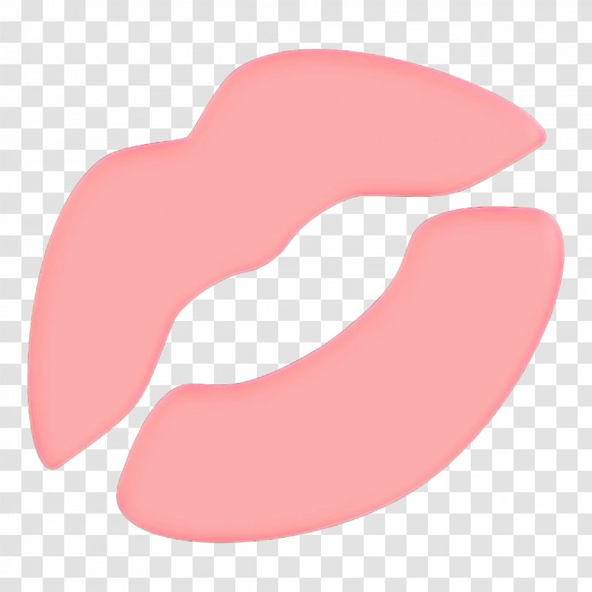 Heart Emoji Background - Lip - Nail Transparent PNG