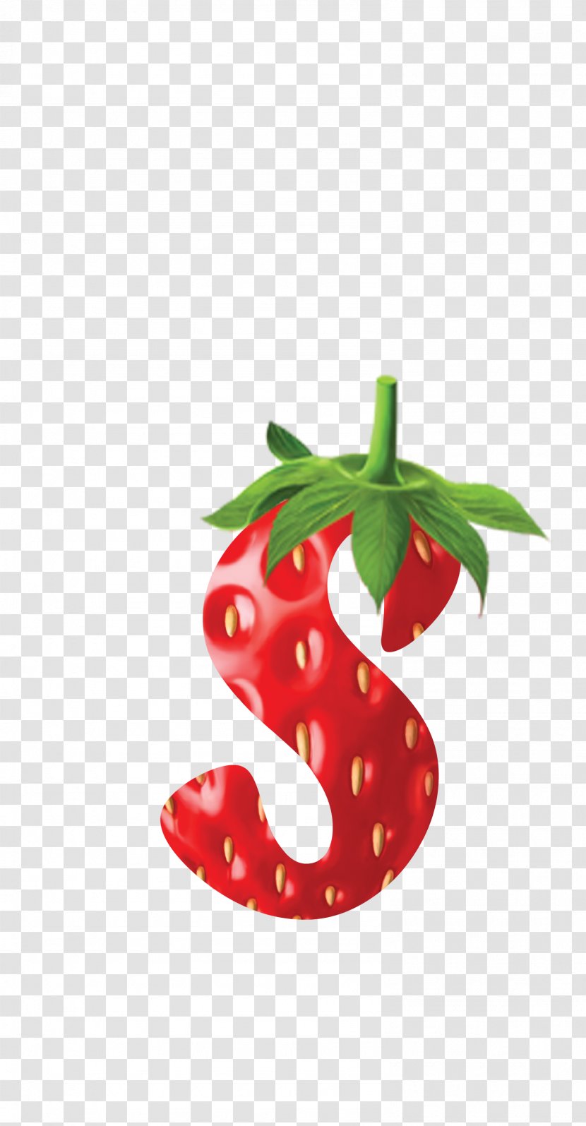 Strawberry Logo Fruit Food Graphic Design - Watercolor Transparent PNG
