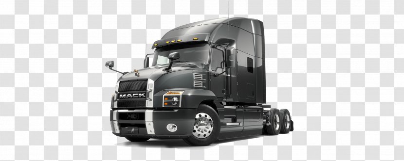 Mack Trucks Semi-trailer Truck Cabin Peterbilt - Freight Transport - Driver Transparent PNG