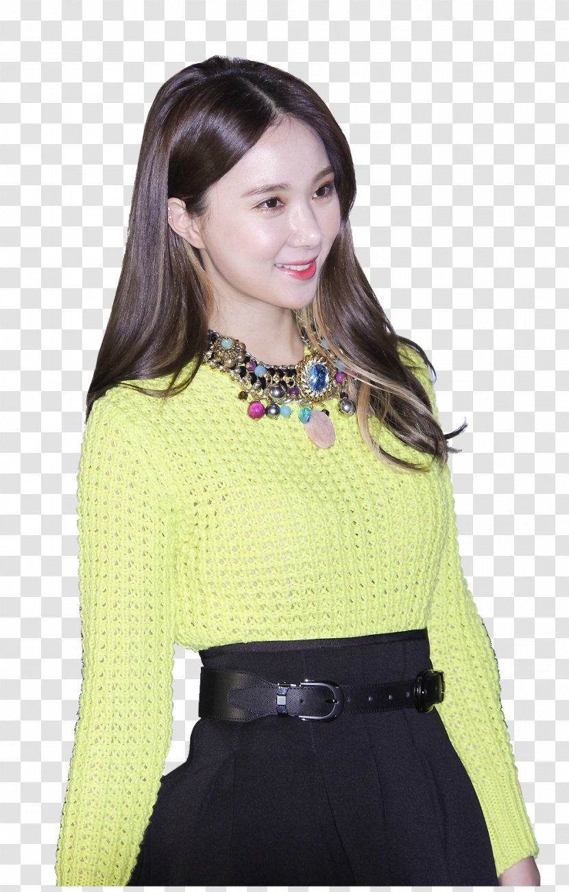 Kyungri Nine Muses Blouse K-pop - Fashion Model - Photo Shoot Transparent PNG