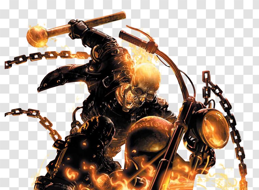 Ghost Rider (Johnny Blaze) Enfer Et Damnation - Johnny Blaze Transparent PNG
