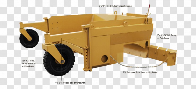 Architectural Engineering Bulldozer Aggregate Base Construction Road - Building Transparent PNG