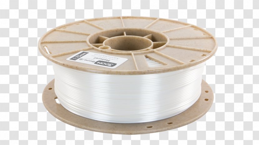 3D Printing Filament Manufacturing Material - 3d - Starch Transparent PNG
