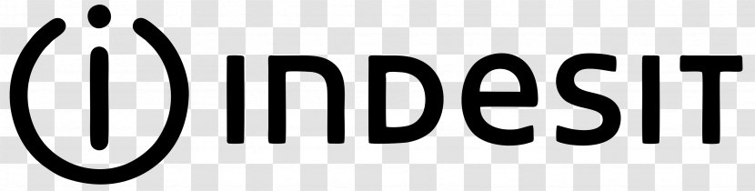 Logo Home Appliance Indesit Co. Washing Machines Emblem - Text - Fridge Clip Art Transparent PNG