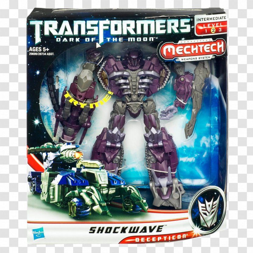 Shockwave Starscream Ironhide Transformers Action & Toy Figures - Cybertron - Shock Wave Transparent PNG