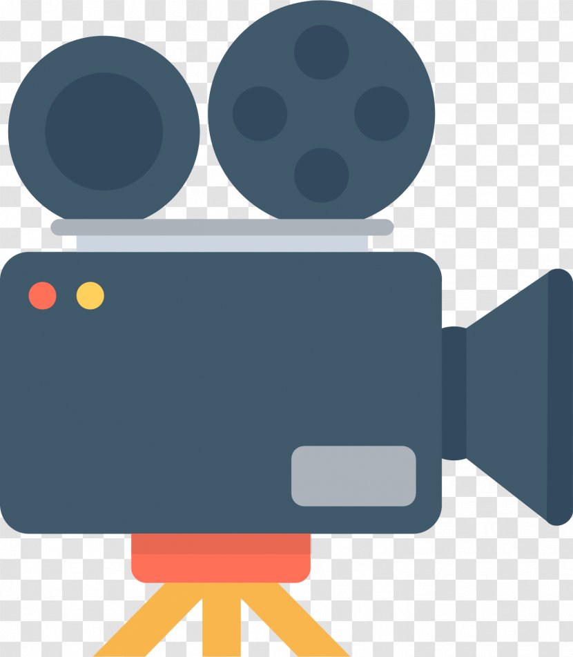 Video Camera Drawing Icon - Live HD Transparent PNG