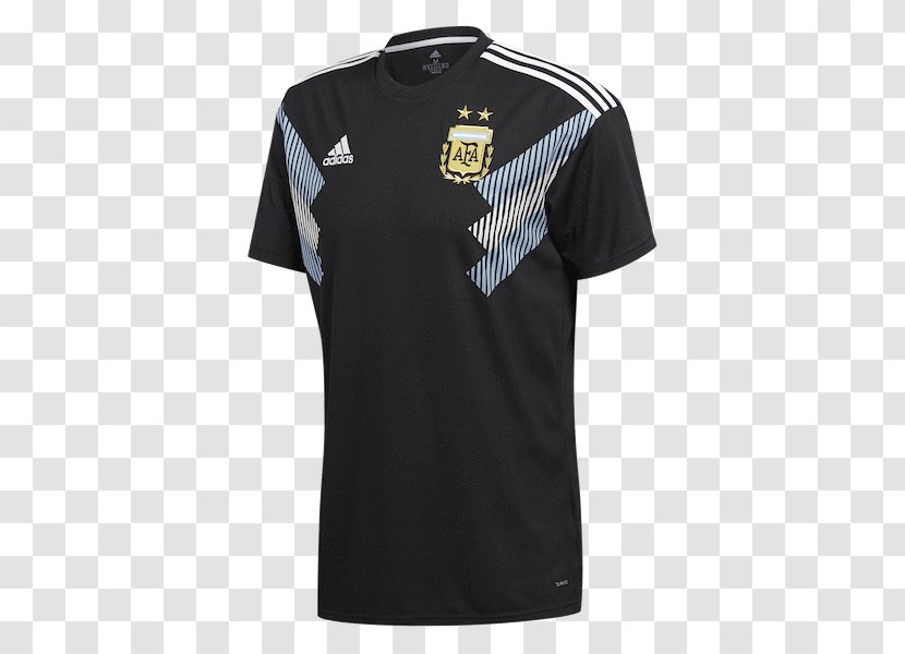 2018 World Cup Argentina National Football Team T-shirt Jersey Adidas Transparent PNG