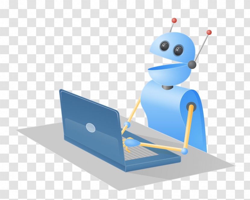 Chatbot Robot Computer Desk Clip Art - Stock Photography Transparent PNG