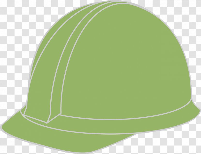 Hard Hats Royalty-free Clip Art - Green - Helmet Transparent PNG