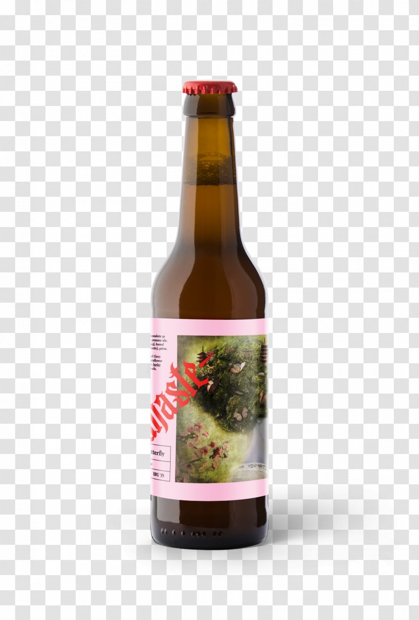 Beer Bottle India Pale Ale Pilsner Transparent PNG