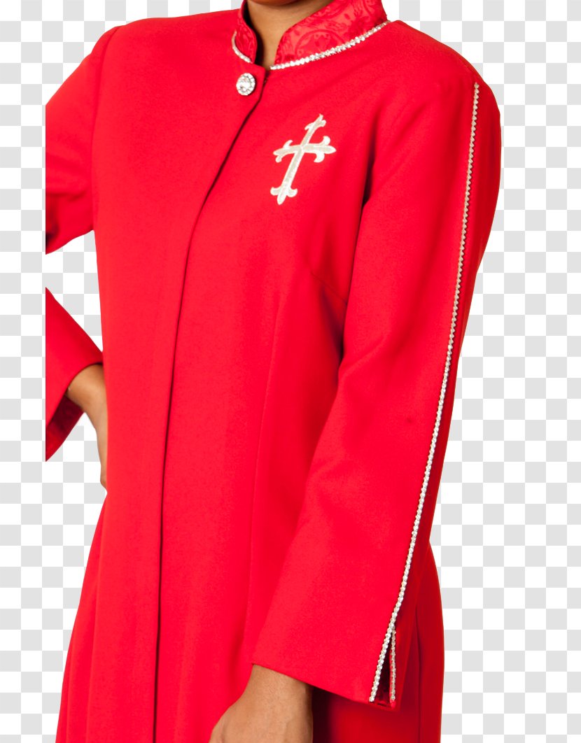 Sleeve Maroon Neck - Sweatshirt Transparent PNG