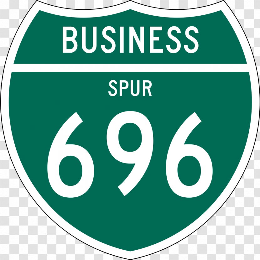 United States Business Route US Interstate Highway System Shield Sign Transparent PNG