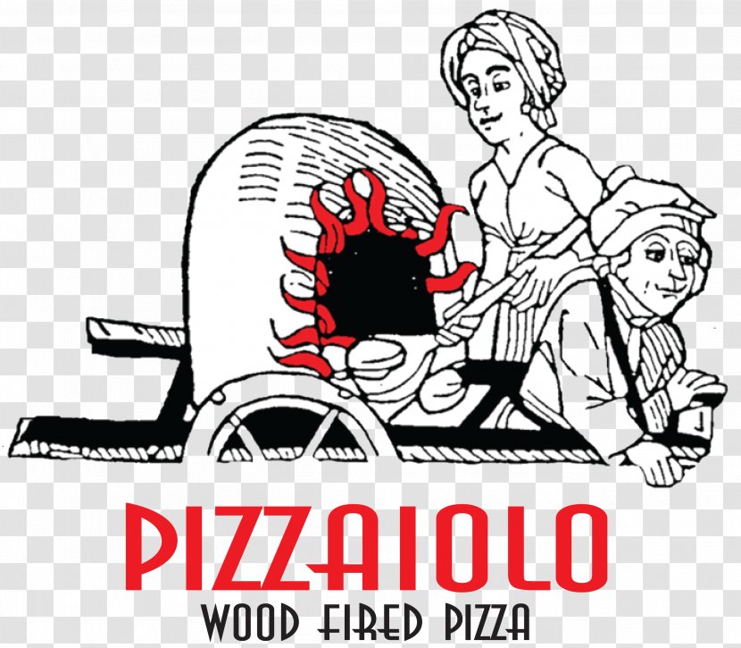 Pizzaiolo Wood Fired Pizza Logo Carne Pizzaiola Pizzaiole - Cartoon Transparent PNG