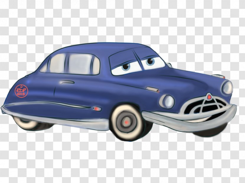 Doc Hudson Lightning McQueen Cars Pixar - Car - Mcqueen Transparent PNG
