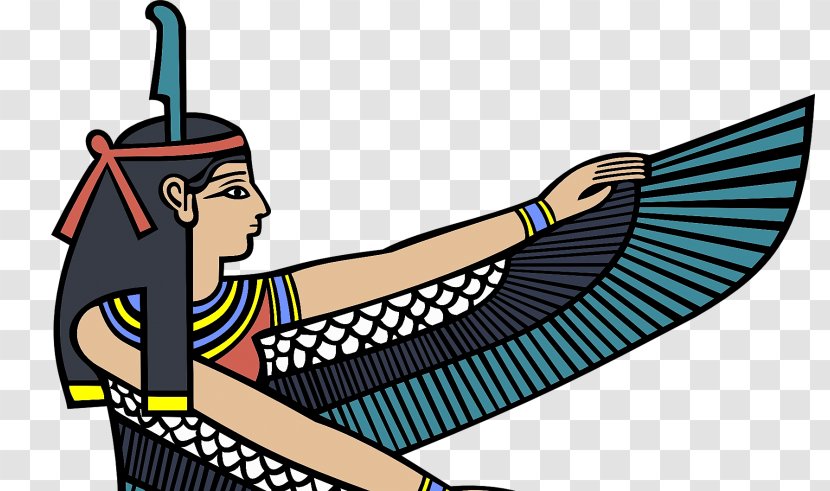 Ancient Egyptian Religion Maat Goddess Truth - Symbol Transparent PNG
