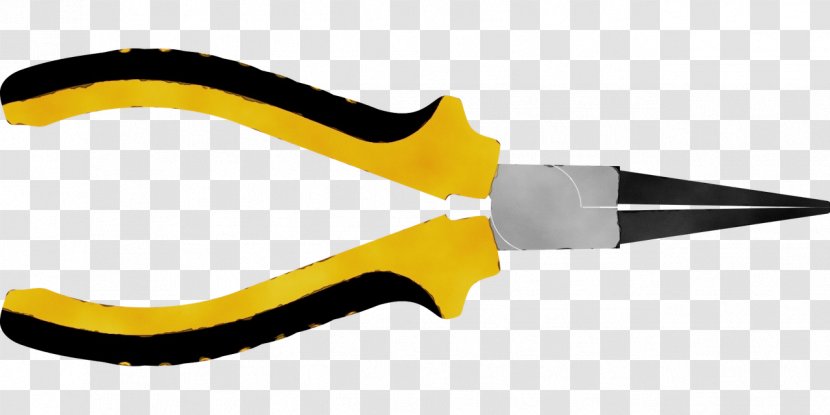 Lineman's Pliers Tool Needle-nose Cutting - Diagonal Hand Transparent PNG