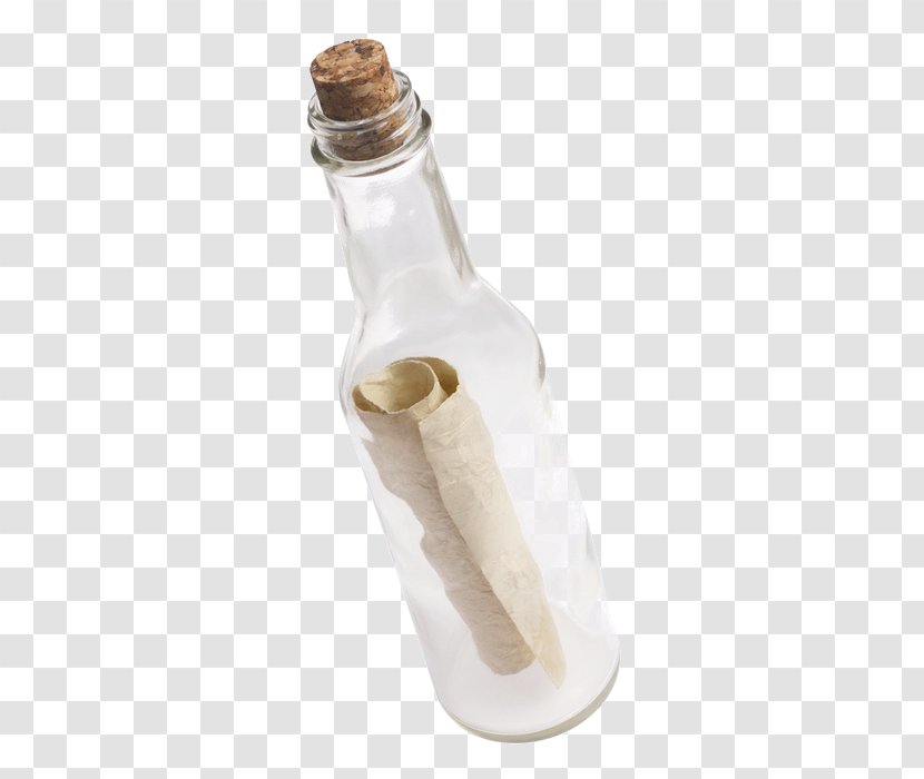 Message In A Bottle Stock Photography Royalty-free - Glass Transparent PNG