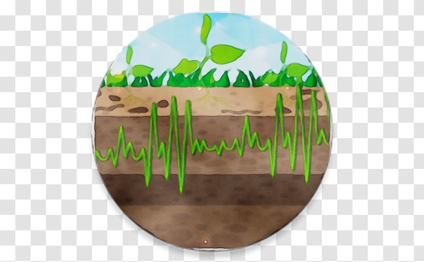Green Font Meter - Soil - Label Plant Transparent PNG
