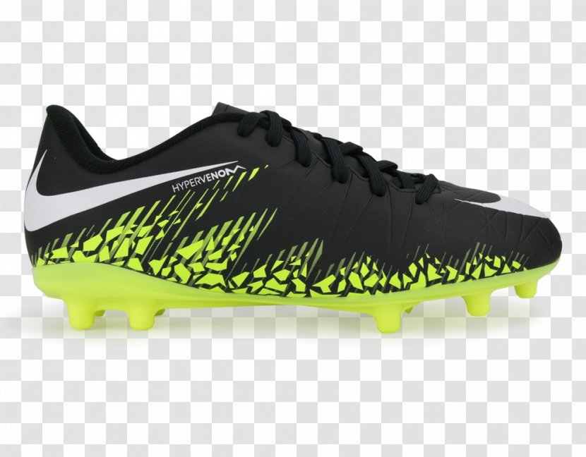 Football Boot Nike Hypervenom Shoe Kids Jr Phelon III Fg Soccer Cleat - Athletic Transparent PNG