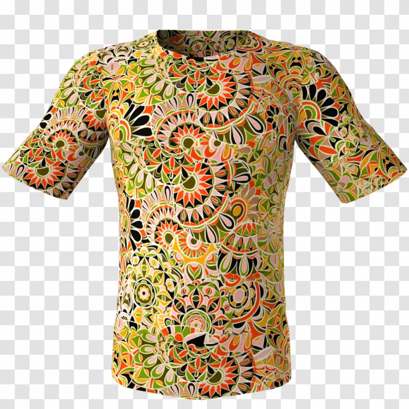 Clothing T-shirt Textile Pattern - Blouse - Seamless Transparent PNG