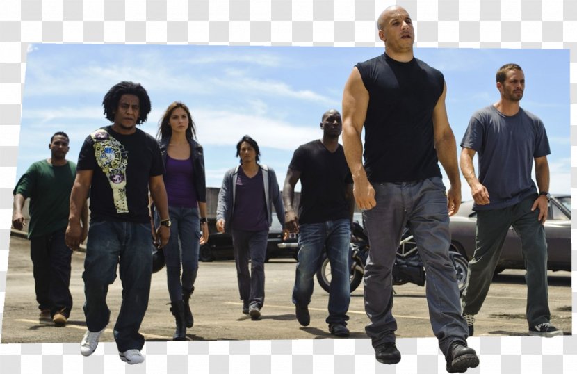 Dominic Toretto Brian O'Conner Mia The Fast And Furious Film - 9 - & Transparent PNG