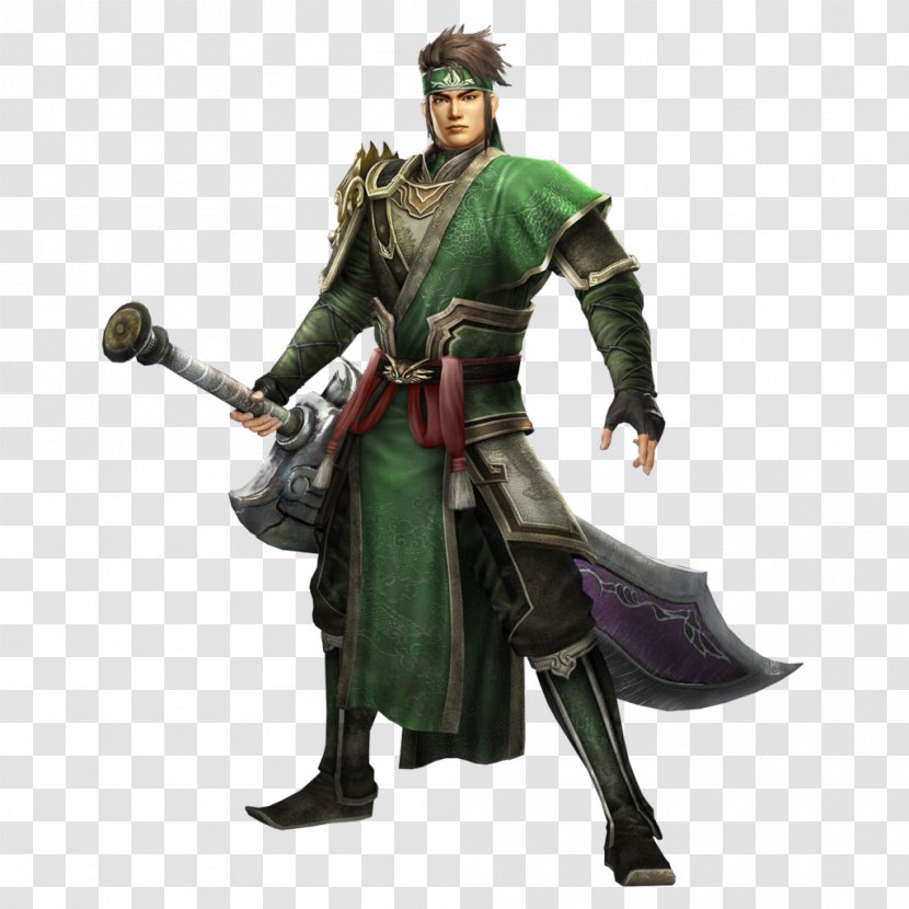 Dynasty Warriors 8: Empires 7 9 - Fictional Character - Figurine Transparent PNG