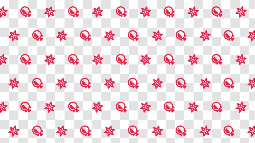 Polka Dot Red Wallpaper Wall26 Vector Seamless Abstract Pattern Image - Heart - Chronometre Transparent PNG