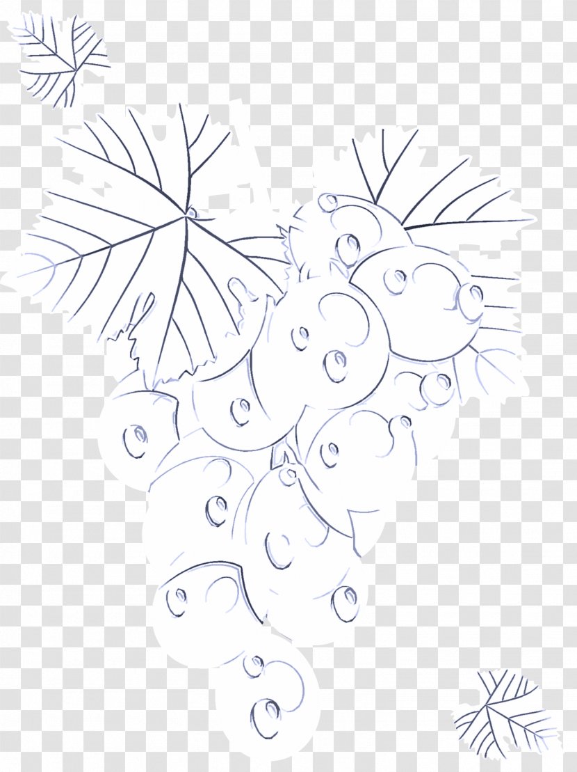 Line Art Leaf Black-and-white Branch - Blackandwhite - Coloring Book Tree Transparent PNG