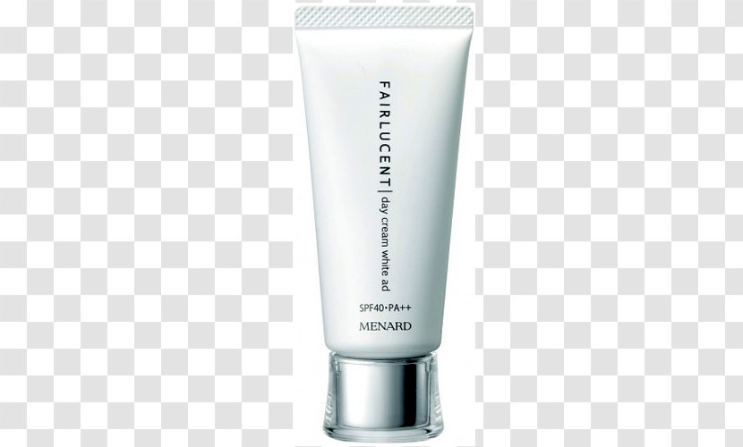 Cream Sunscreen Lotion Moisturizer Light - White Transparent PNG