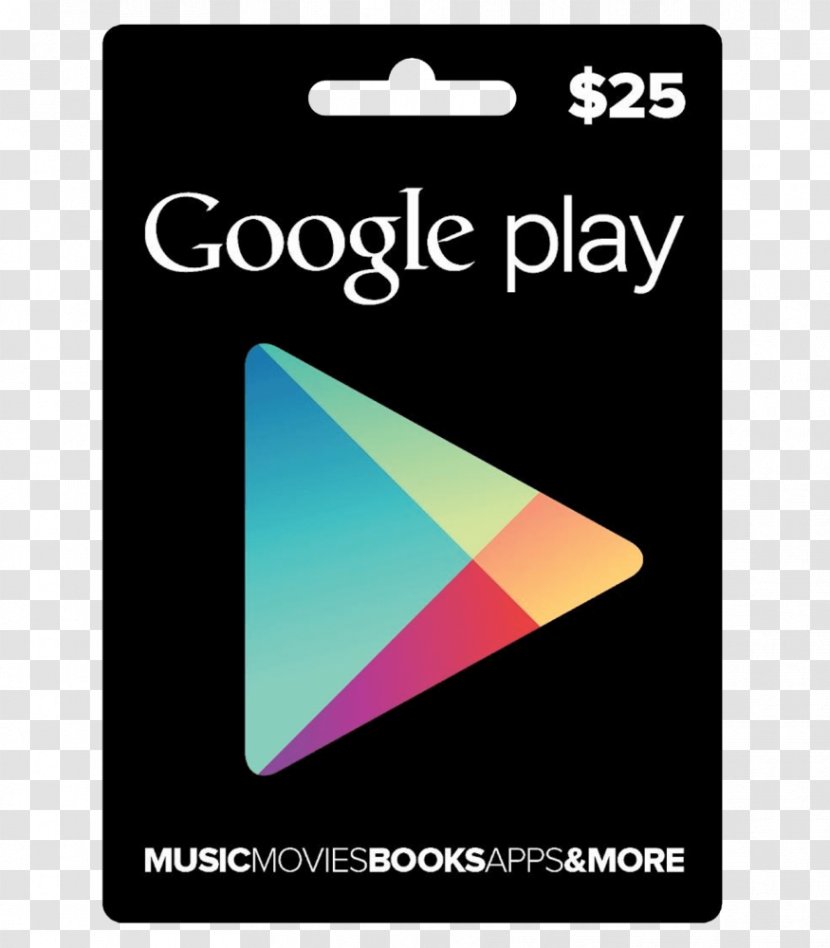 Gift Card Google Play - Money Transparent PNG