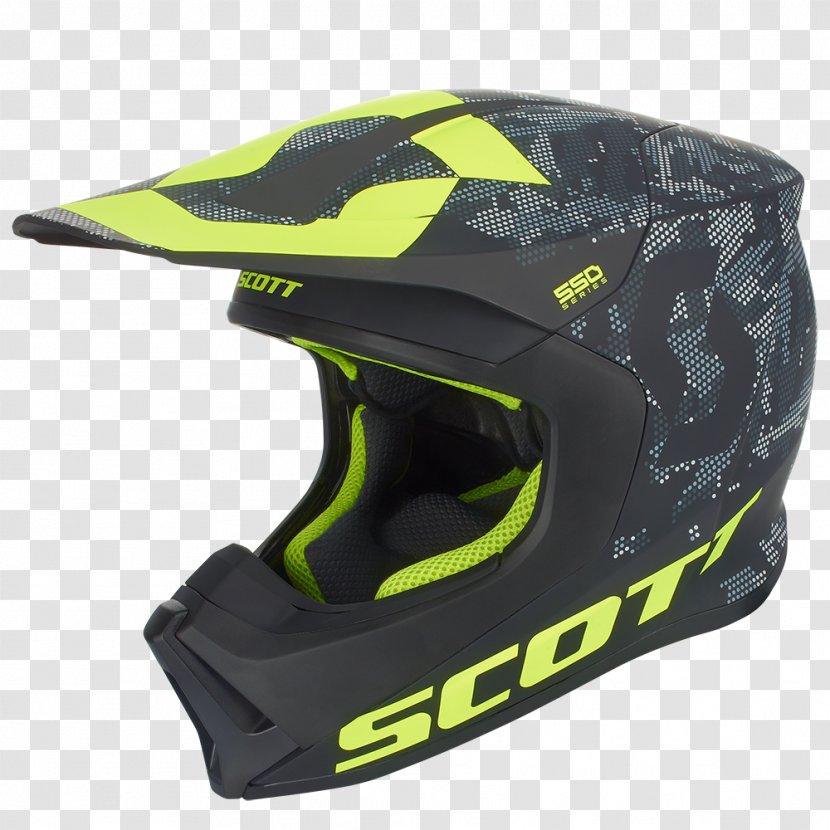 Motorcycle Helmets Scott Sports Enduro - Offroading Transparent PNG