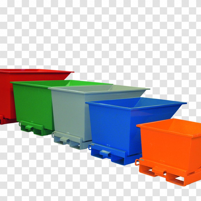 Skip Intermodal Container Material Handling Gerbeur Forklift - Plastic - Modle Transparent PNG