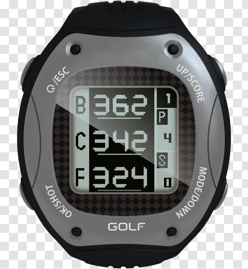 GPS Navigation Systems Watch Golf Running - Brand Transparent PNG