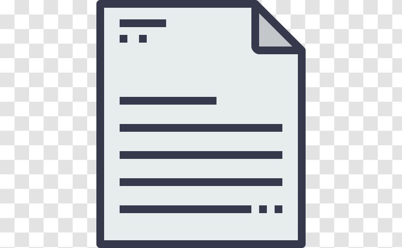 Document Text File - Area Transparent PNG