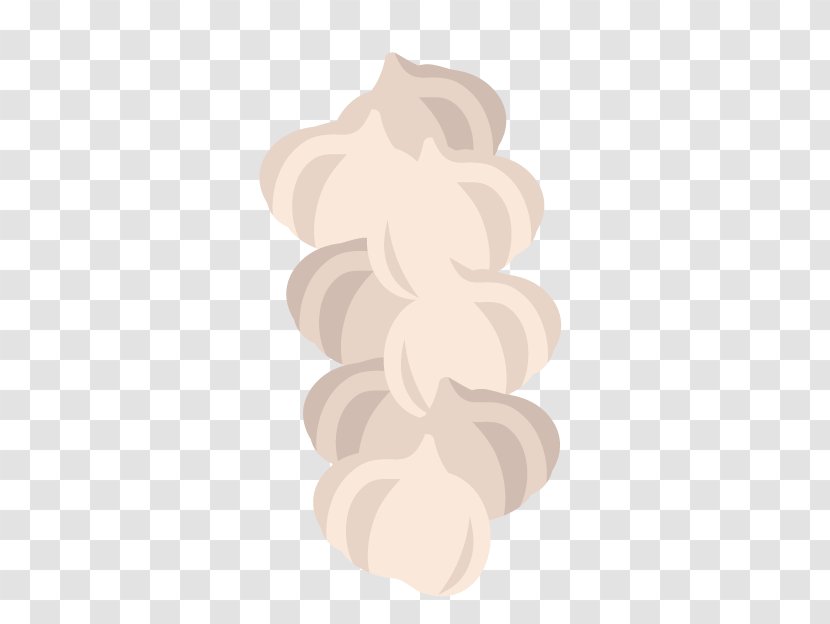 Garlic Cartoon Vegetable - Drawing Transparent PNG