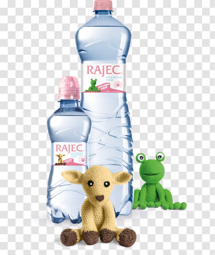 Mineral Water Bottles Rajecká Dolina - Bottle Transparent PNG