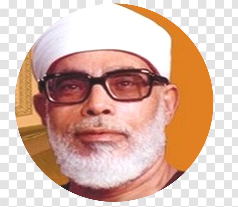 Mahmoud Khalil Al-Hussary Quran Qari Egypt الشيخ محمود خليل الحصرى - Glasses Transparent PNG
