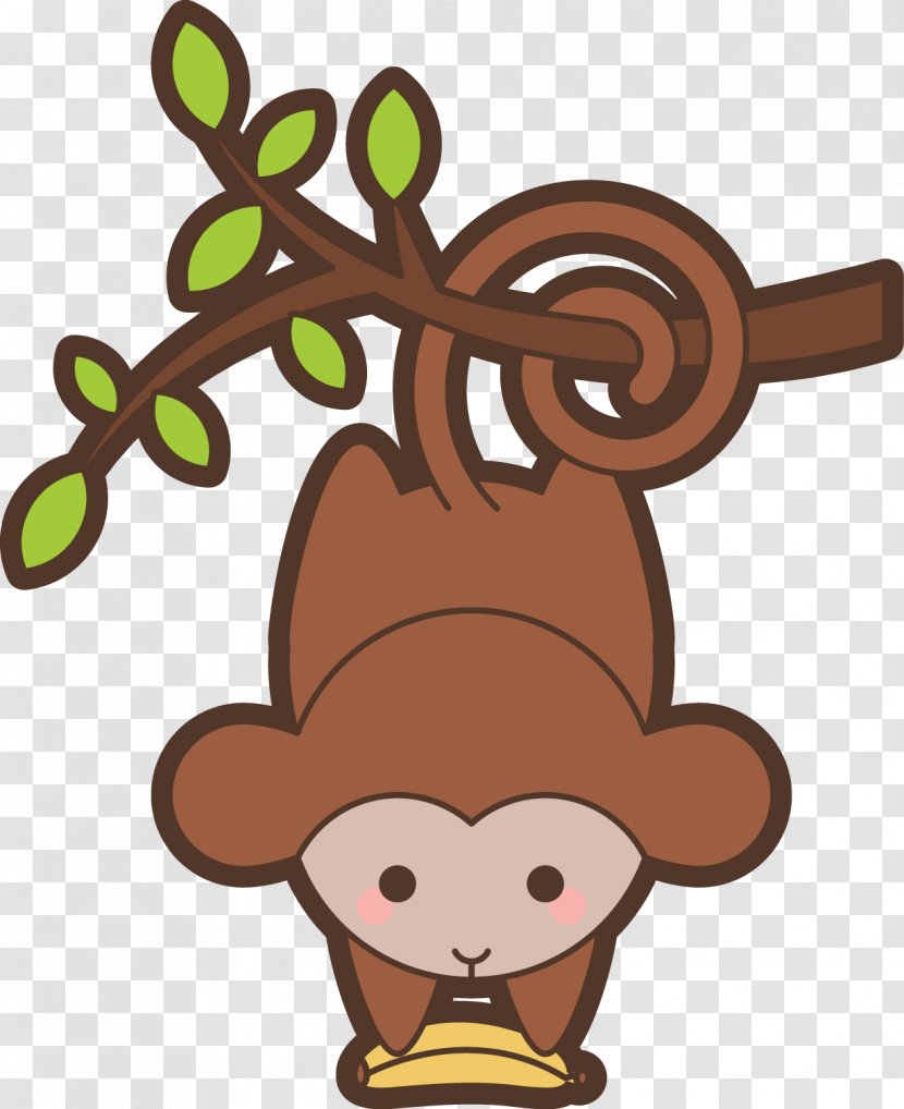Drawing Animal Clip Art - Vecteur - High Resolution Monkey Icon Transparent PNG