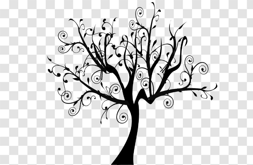 Branch Tree Clip Art - Vine - Creative Winter Transparent PNG