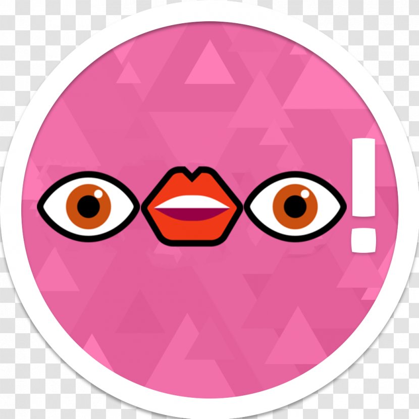 Clip Art Beak Pink M - Glasses - Fail Osu Transparent PNG