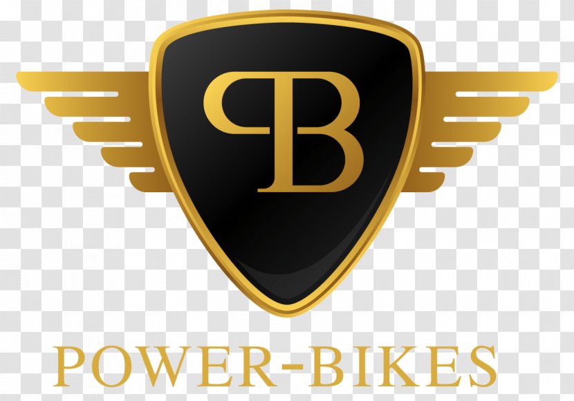 Logo Bicycle Brand Emblem Power-Bikes.de Transparent PNG