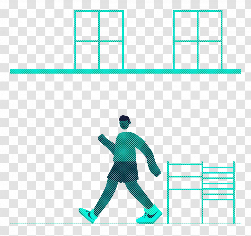 Walking Daily Workout Sports Transparent PNG