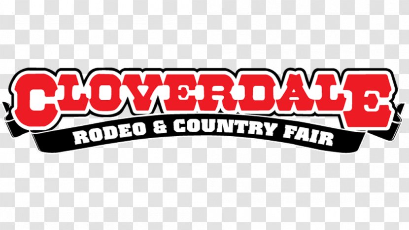 Logo Cloverdale Rodeo & Exhibition Association Brand Font - Banner - Country Fair Transparent PNG