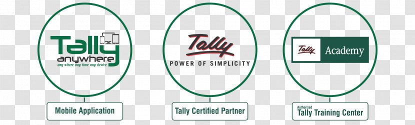 Logo Brand Tally Solutions Goods And Services Tax - Design Transparent PNG