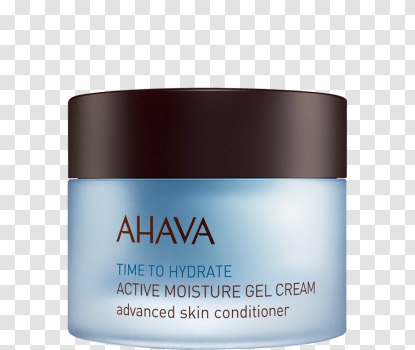Cream Ahava Time To Hydrate Essential Day Moisturizer Gel - Face Transparent PNG