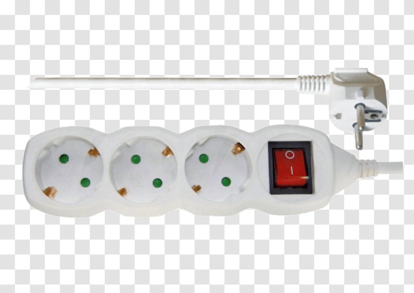 Extension Cords Electrical Cable AC Power Plugs And Sockets Internet Розетка - Electronics Accessory - Emos Transparent PNG