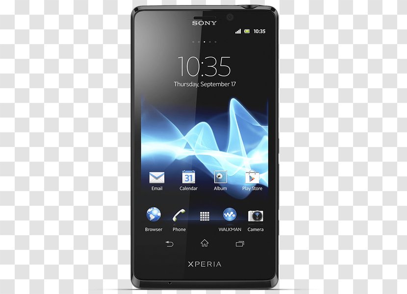 Sony Xperia TL Ion S Z - Telephony - Smartphone Transparent PNG