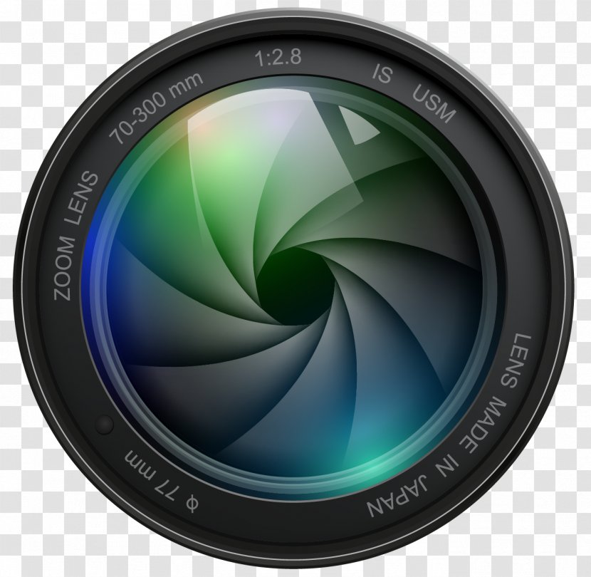 Photography Camera Clip Art - Videography - Lens Transparent Transparent PNG